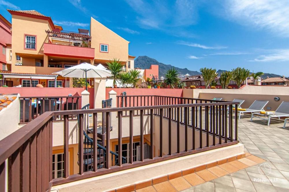Апартаменты Lujoso apartamento de 3 dormitorios con y panorámica vista mar на Тенерифе