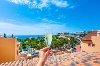 Апартаменты "Lujoso apartamento de 3 dormitorios con y panorámica vista mar" на Тенерифе