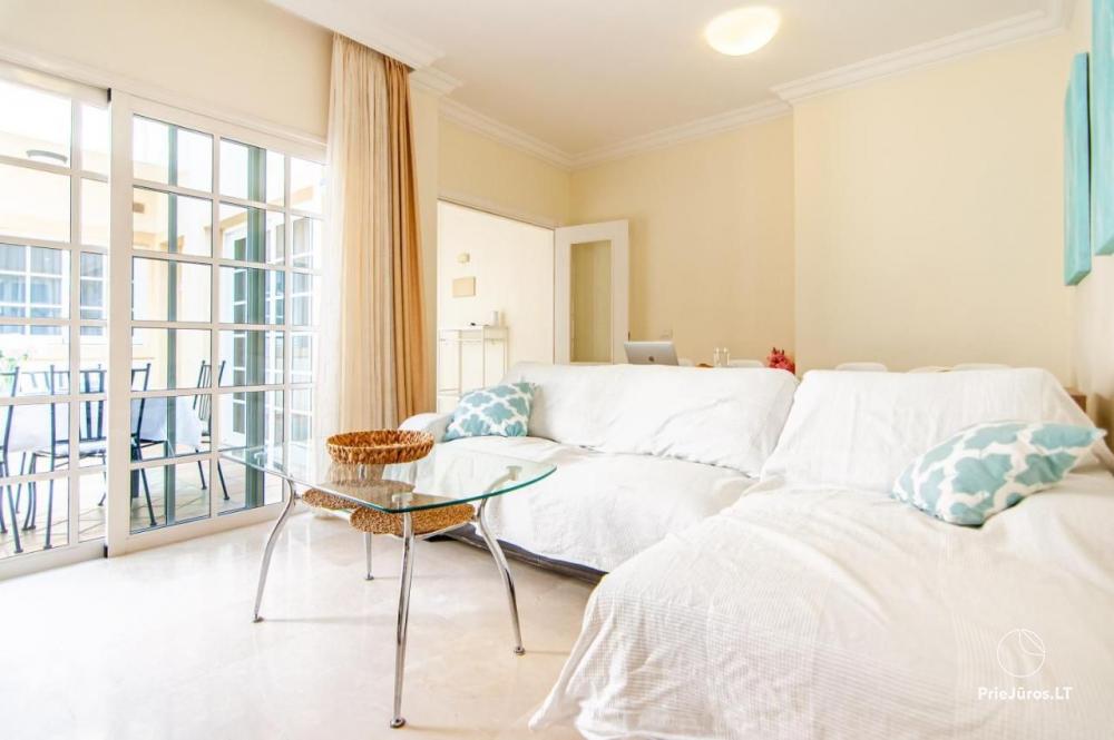 Апартаменты Lujoso apartamento de 3 dormitorios con y panorámica vista mar на Тенерифе
