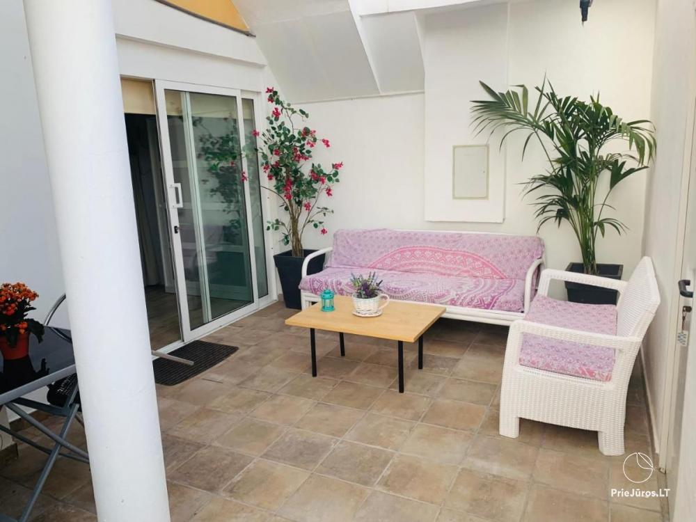 „Apartamento Playa Mendez - PRIMERA LINEA DE PLAYA“ апартаменты на Тенерифе