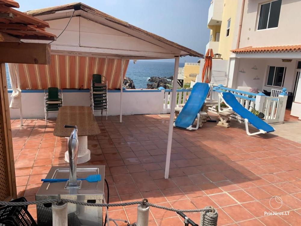 „Apartamento Playa Mendez - PRIMERA LINEA DE PLAYA“ апартаменты на Тенерифе
