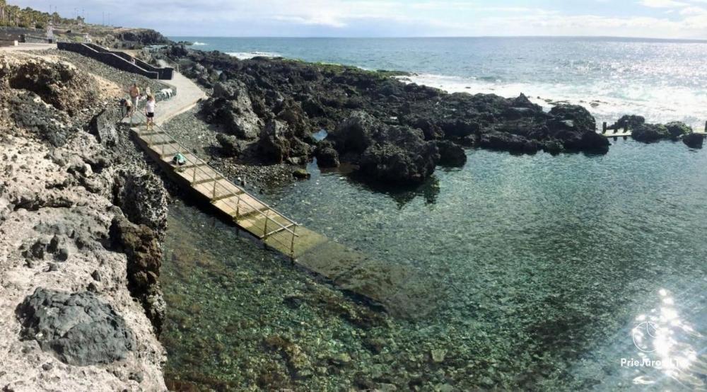 „Apartamento Playa Mendez - PRIMERA LINEA DE PLAYA“ апартаменты на Тенерифе