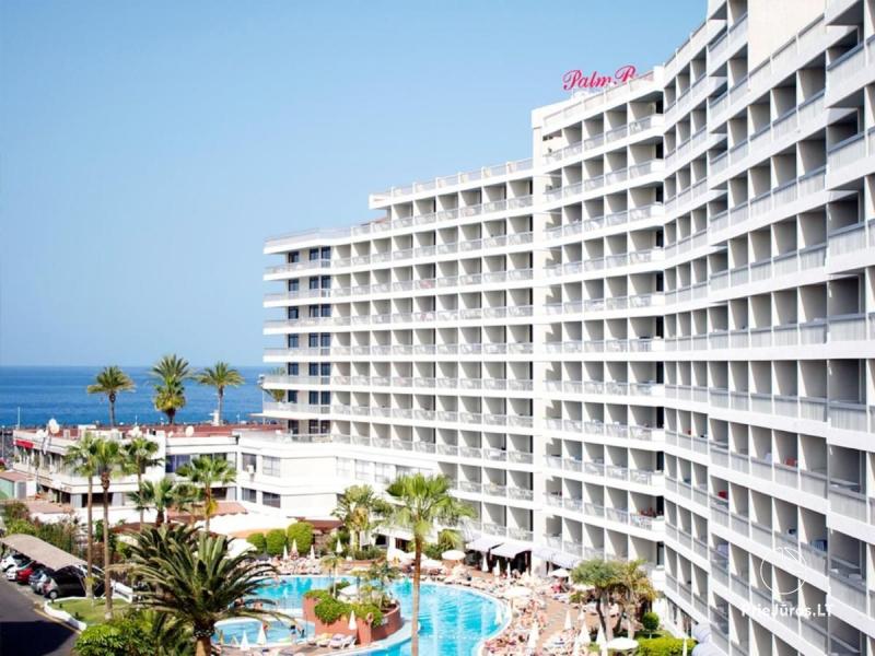 „Palm Beach - Excel Hotels & Resorts Club“ hotel in Tenerife