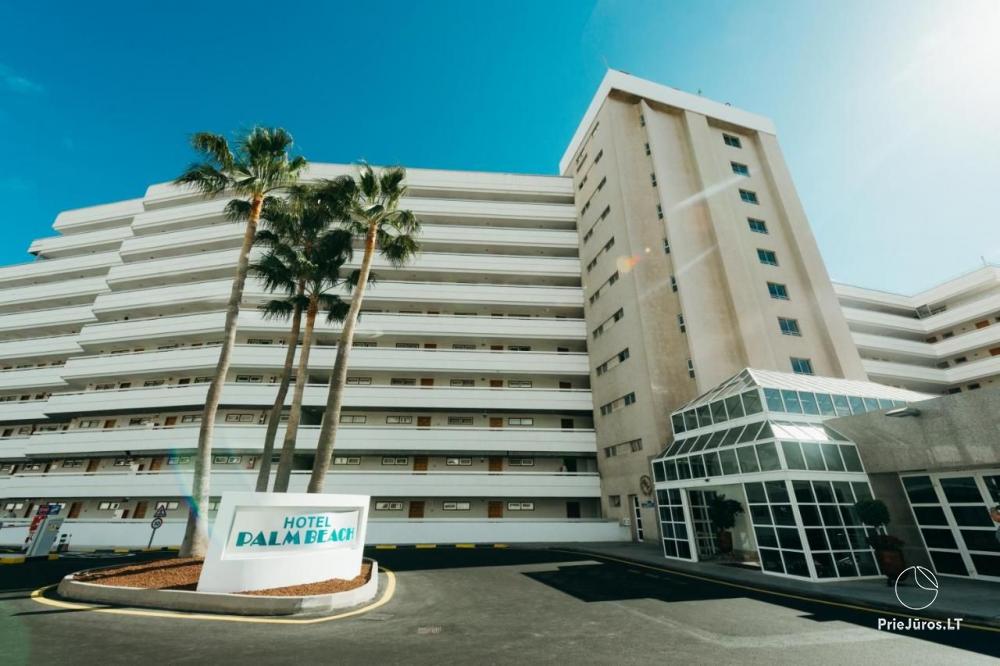 „Palm Beach - Excel Hotels & Resorts Club“ отель на Тенерифе