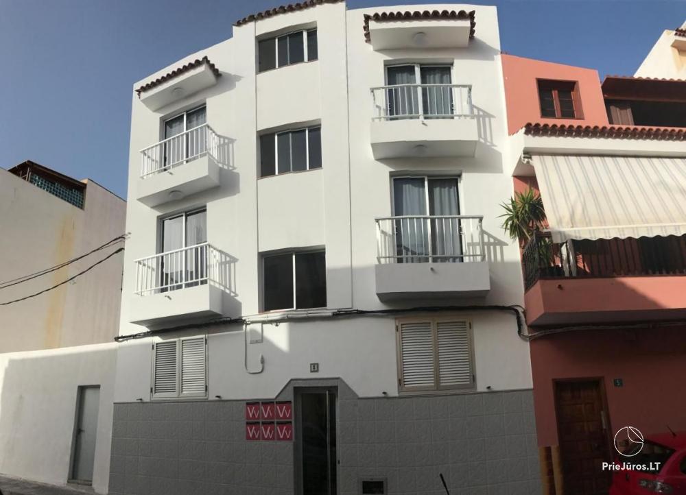 Apartamentos Punta Carero на Тенерифе