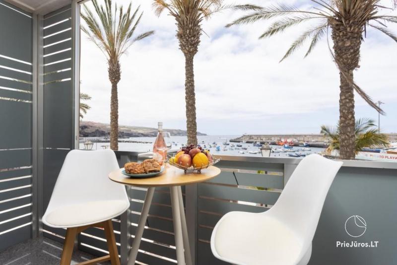 Exclusive apartments in Tenerife Touching the Sea