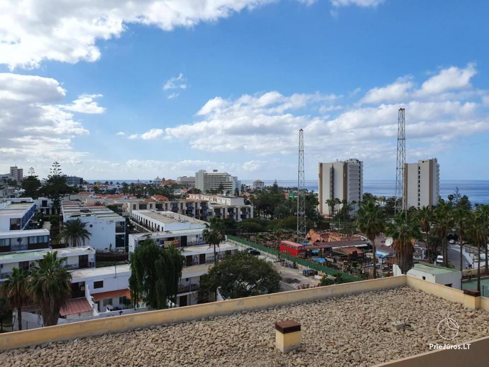 Гостевой дом на Тенерифе Apartamentos Playazul