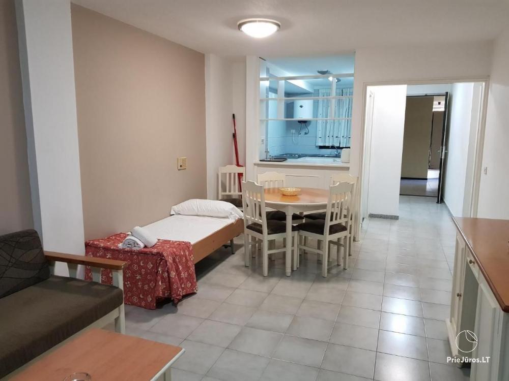 Гостевой дом на Тенерифе Apartamentos Playazul