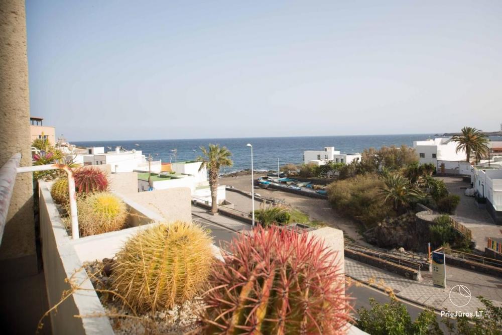 Квартира Vistas al Mar junto a la playa 3B на Тенерифе