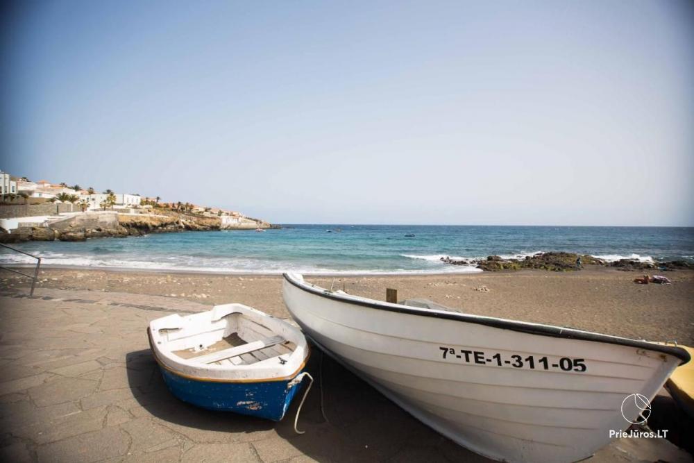 Квартира Vistas al Mar junto a la playa 3B на Тенерифе