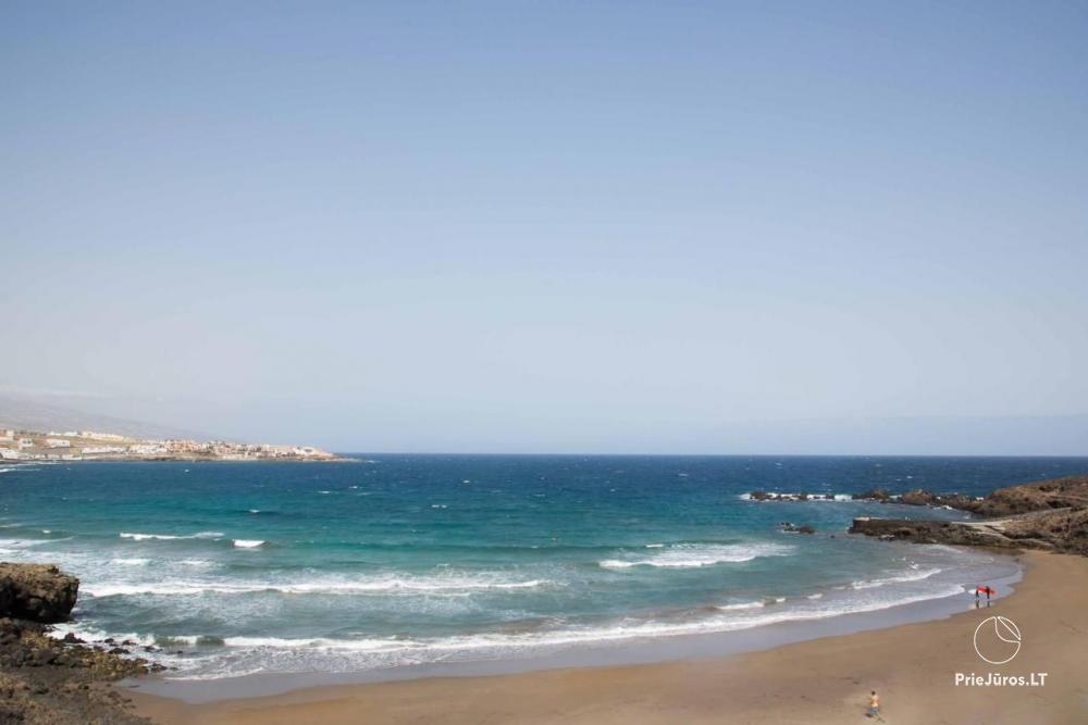 Квартира Vistas al Mar junto a la playa 3B на Тенерифе