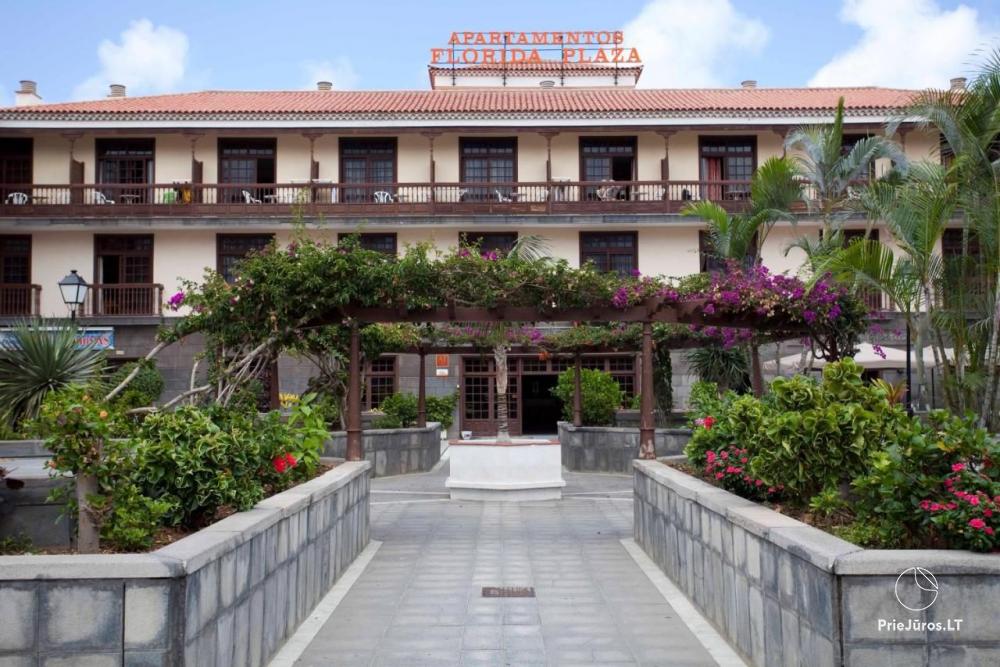 Be Smart Florida Plaza Hotel in Tenerife