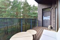 New, spacious apartments "Palangos Vilnele" surrounded by pine trees, near the sea with air conditioning and spacious terraces facing the pine forest