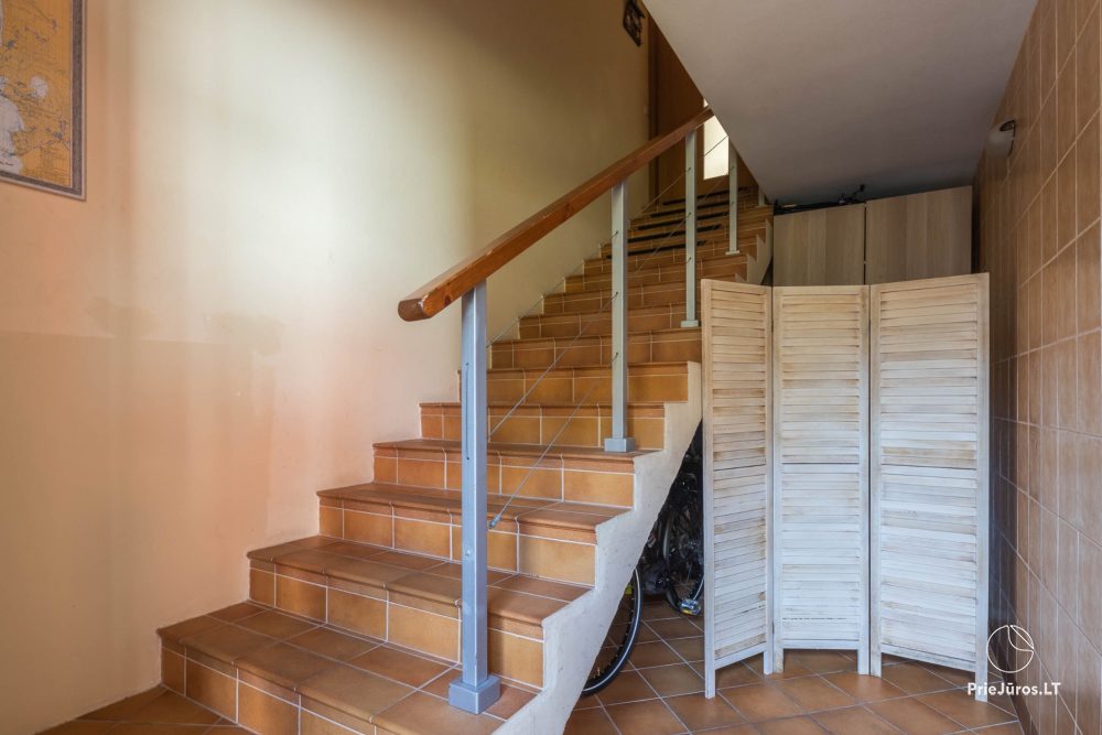 Spacious apartment for rent in Nida for up to 6 people Nidos Gintaras
