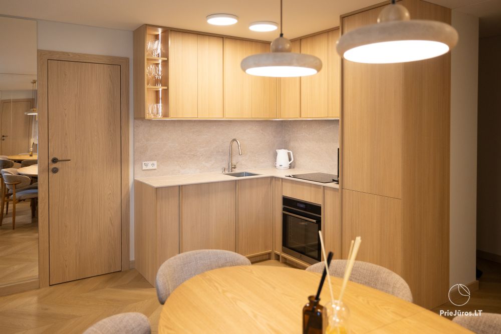 Spacious apartment for rent in Nida for up to 6 people Nidos Gintaras