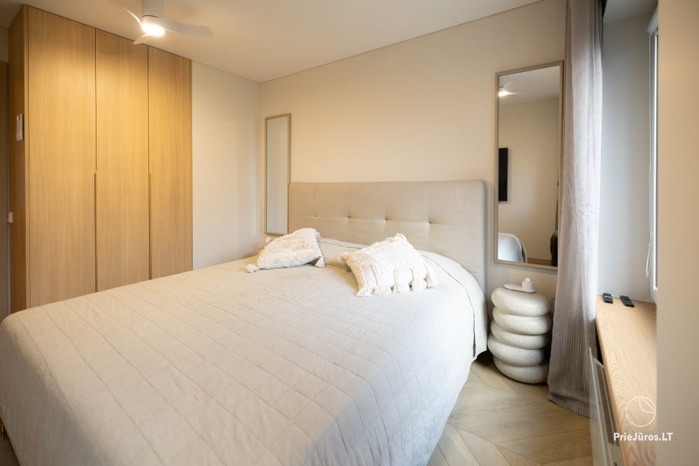 Spacious apartment for rent in Nida for up to 6 people Nidos Gintaras
