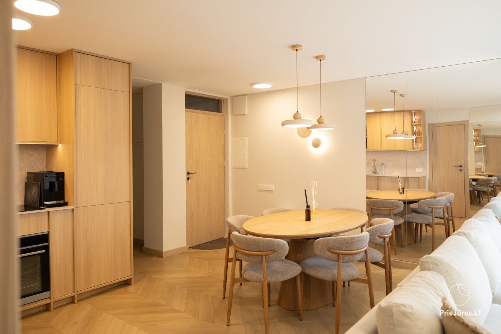 Spacious apartment for rent in Nida for up to 6 people Nidos Gintaras