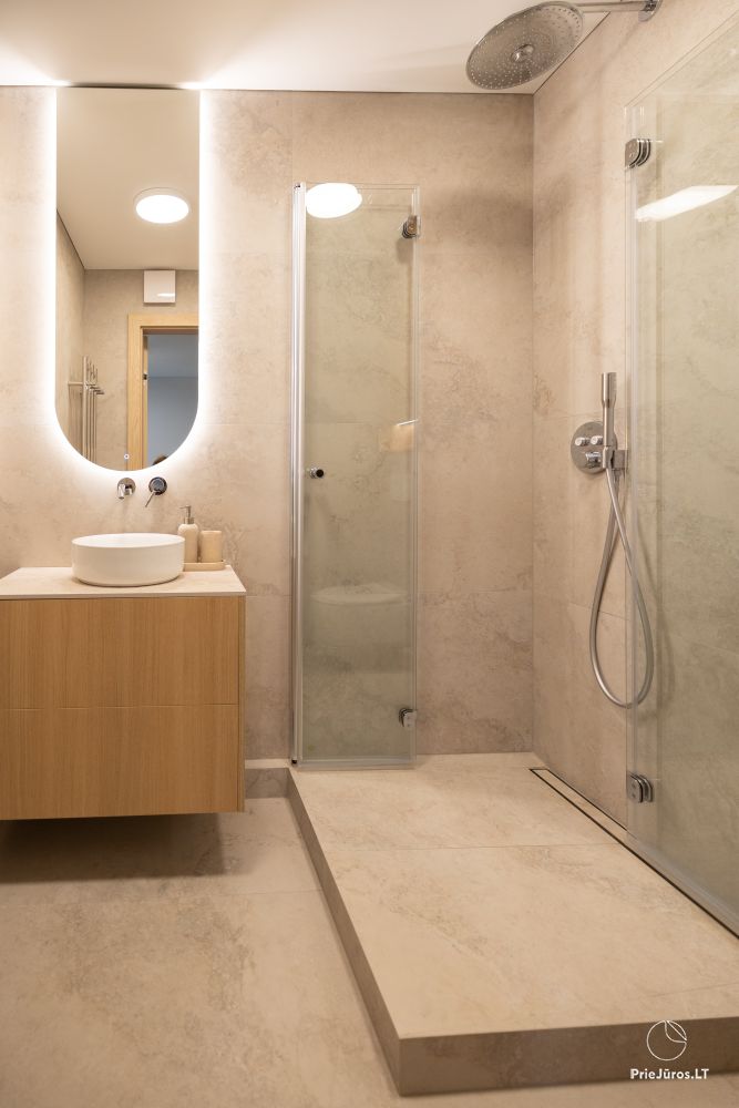 Spacious apartment for rent in Nida for up to 6 people Nidos Gintaras