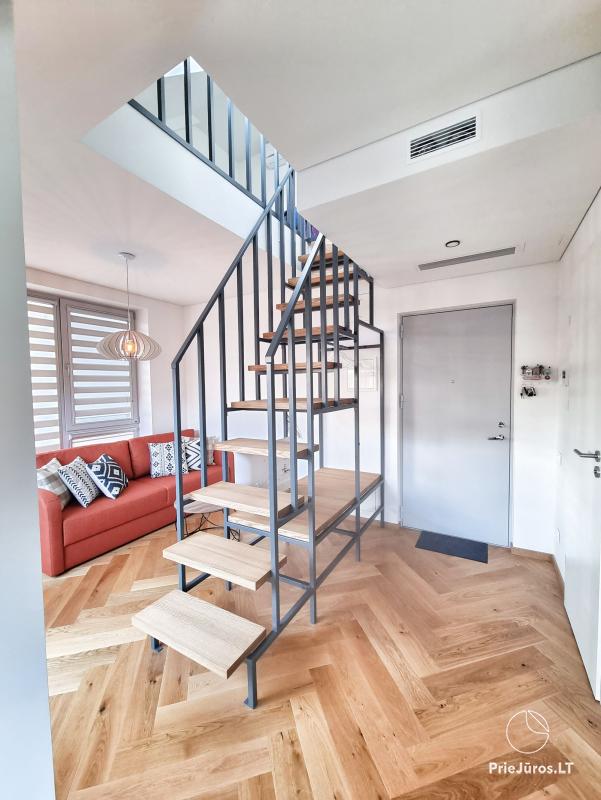 Apartamentai 68 в комплексе горных домов в Юодкранте