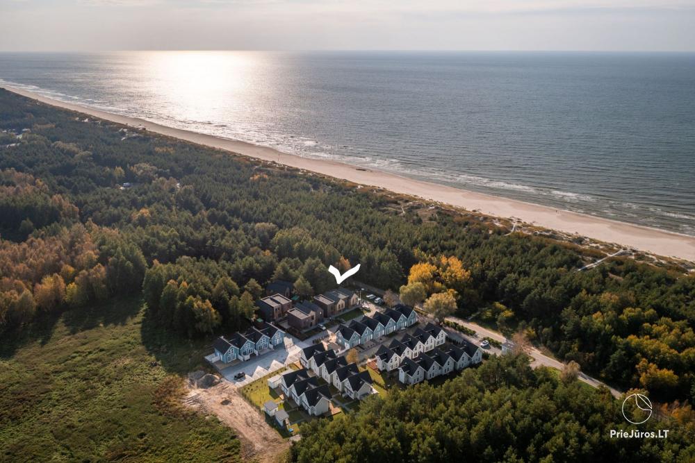 Апартаменты в Мончишкес «Дом у моря»