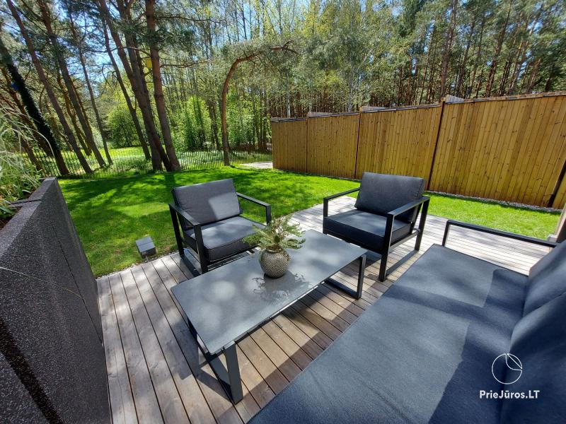 New apartment Namas prie juros for rent in Monciskes, in Palanga