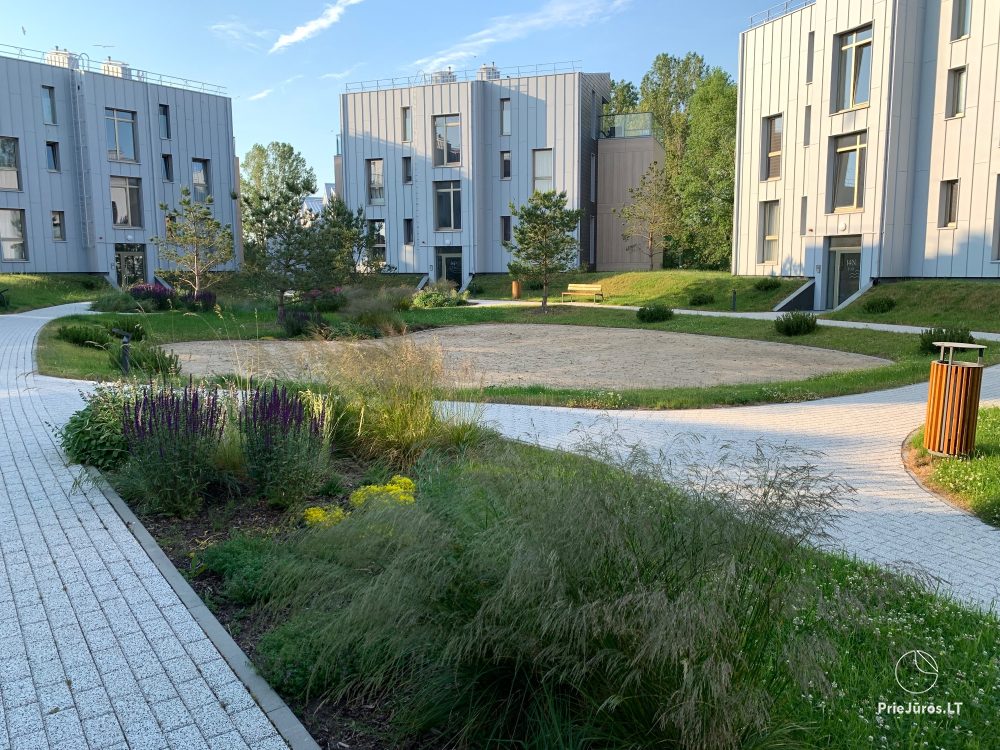 Sunset apartments, in the area of Šventoji Gate