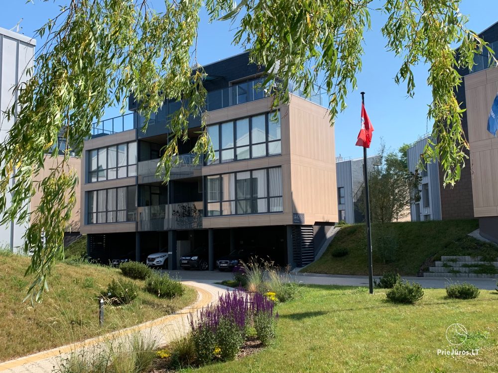 Sunset apartments, in the area of Šventoji Gate