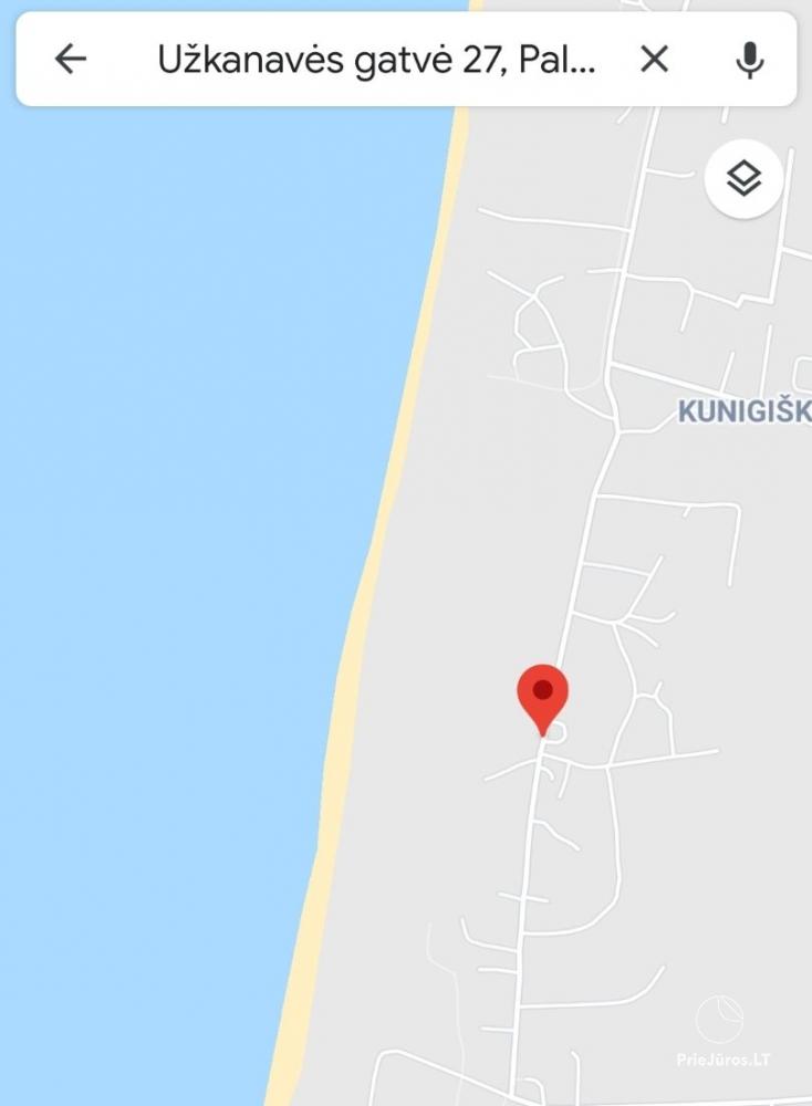 Квартира у моря в Кунигишкяй