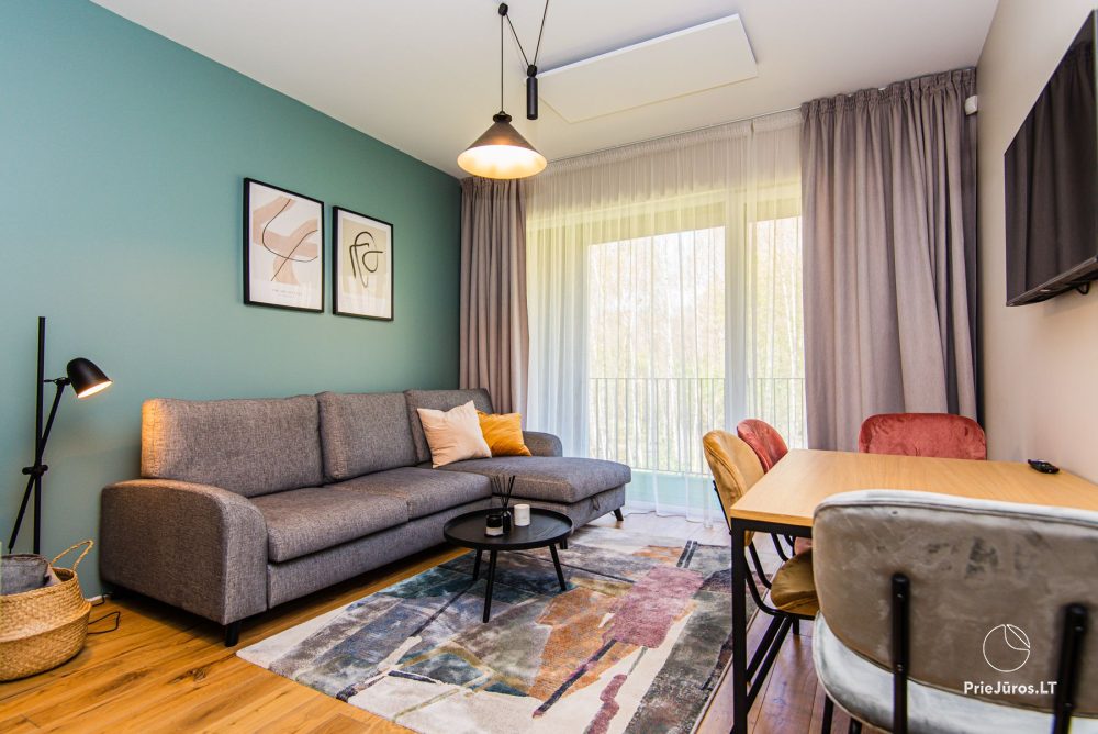 Cosy flat for rent in Kunigiskiai - 1