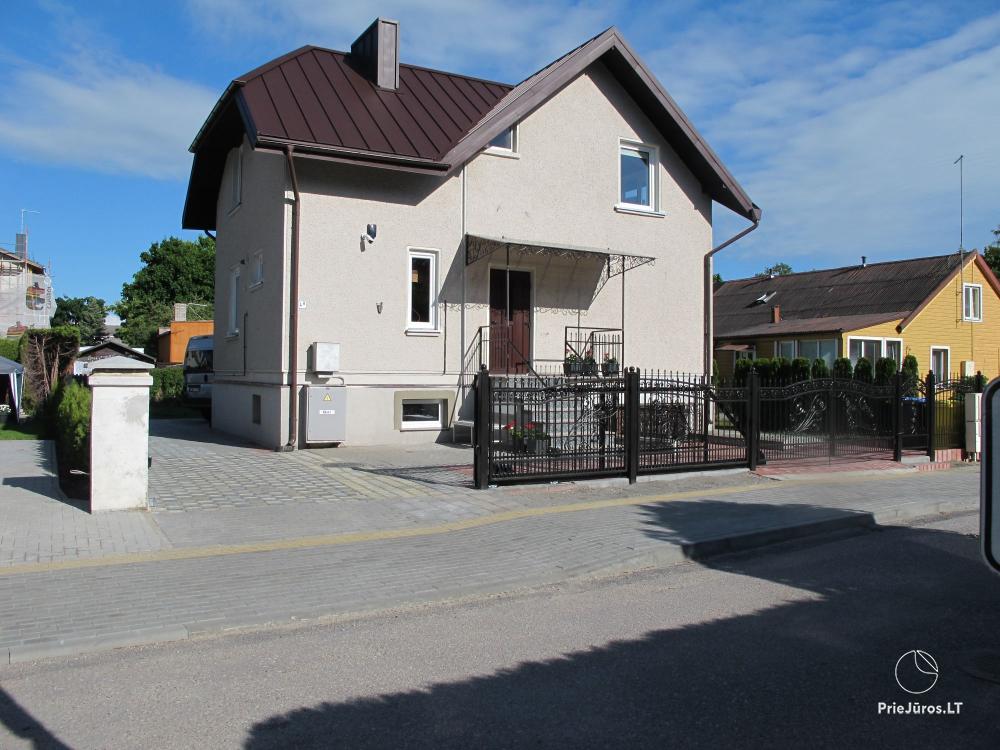 Apartments with separate entrances in Palanga - 1