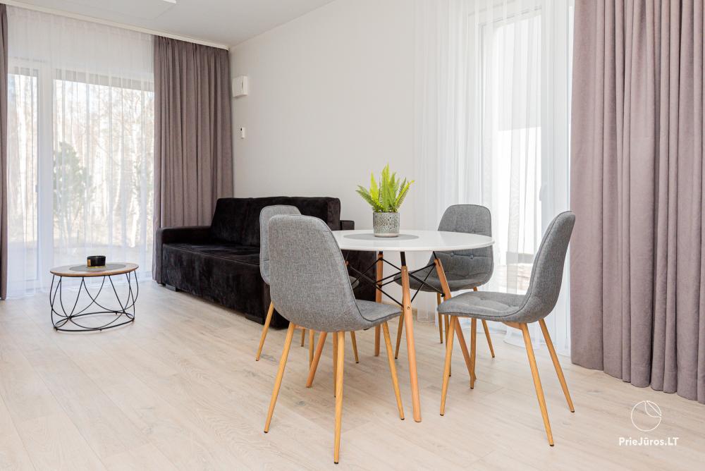 Spacious Stella Maris apartment with heated pool in complex Mano jura 2, in Kunigiskiai - 1