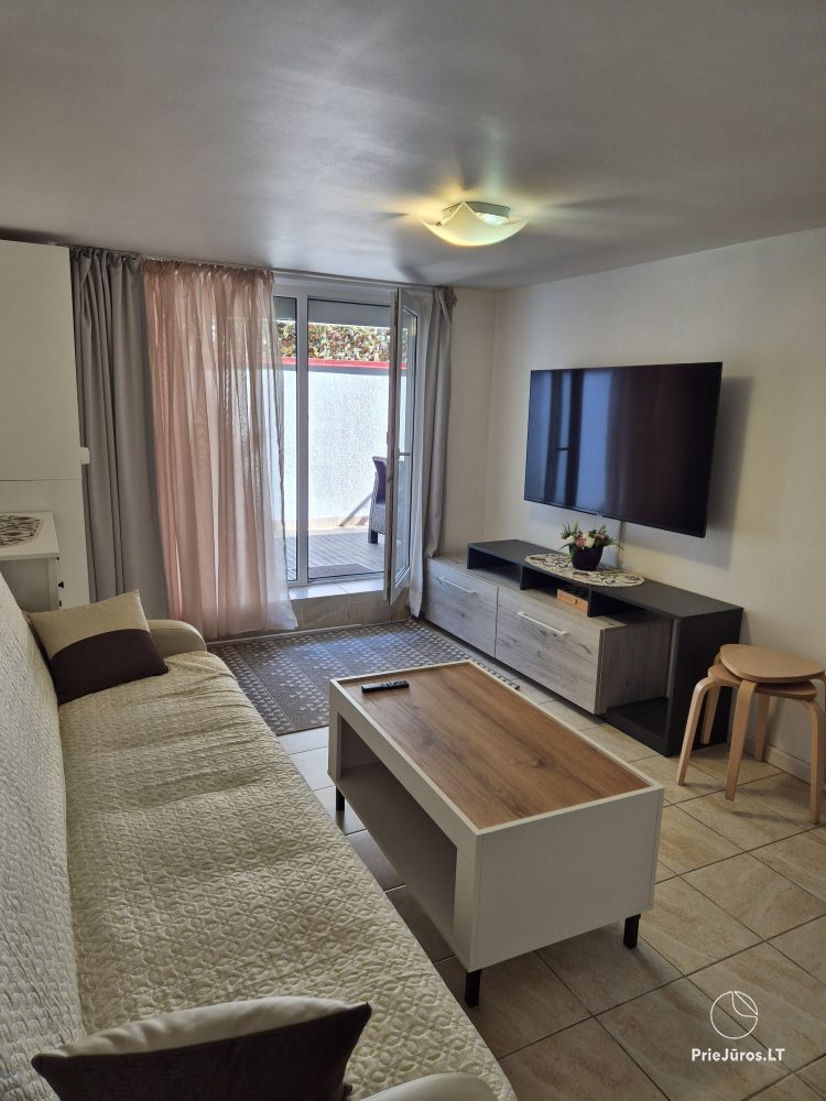 Flat with balcony and terrace for rent in center of Sventoji - 1