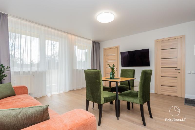 RR apartments for rent in center of Palanga