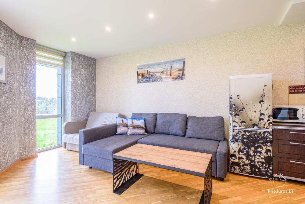 Cosy apartment Šalia jūros in Sventoji. Just 300 meters to the sea!