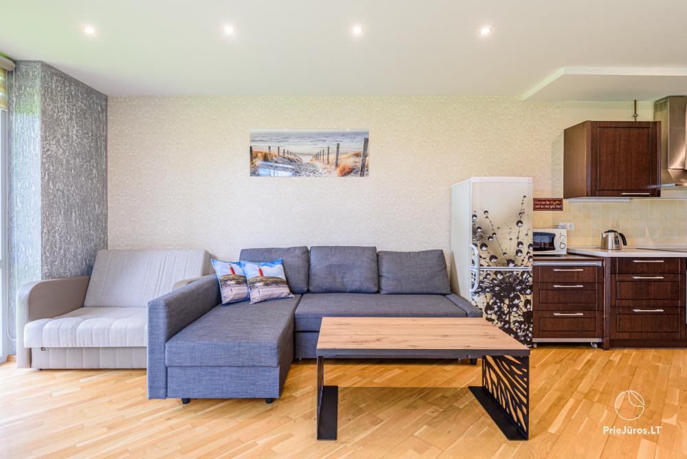 Cosy apartment Šalia jūros in Sventoji. Just 300 meters to the sea!