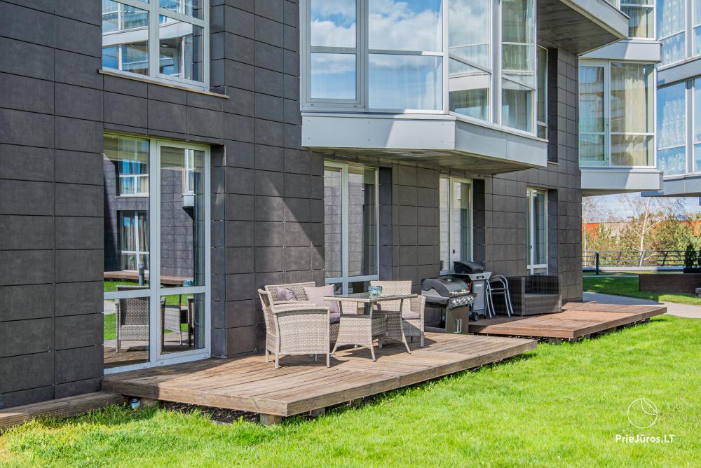 Cosy apartment Šalia jūros in Sventoji. Just 300 meters to the sea!
