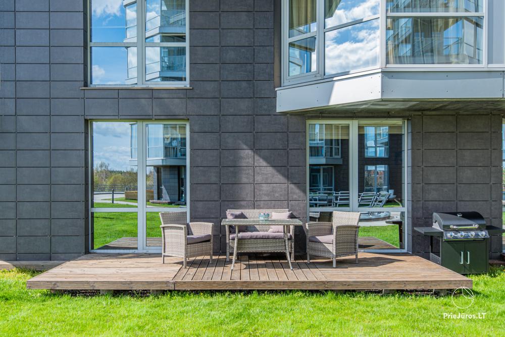 Cosy apartment Šalia jūros in Sventoji. Just 300 meters to the sea!