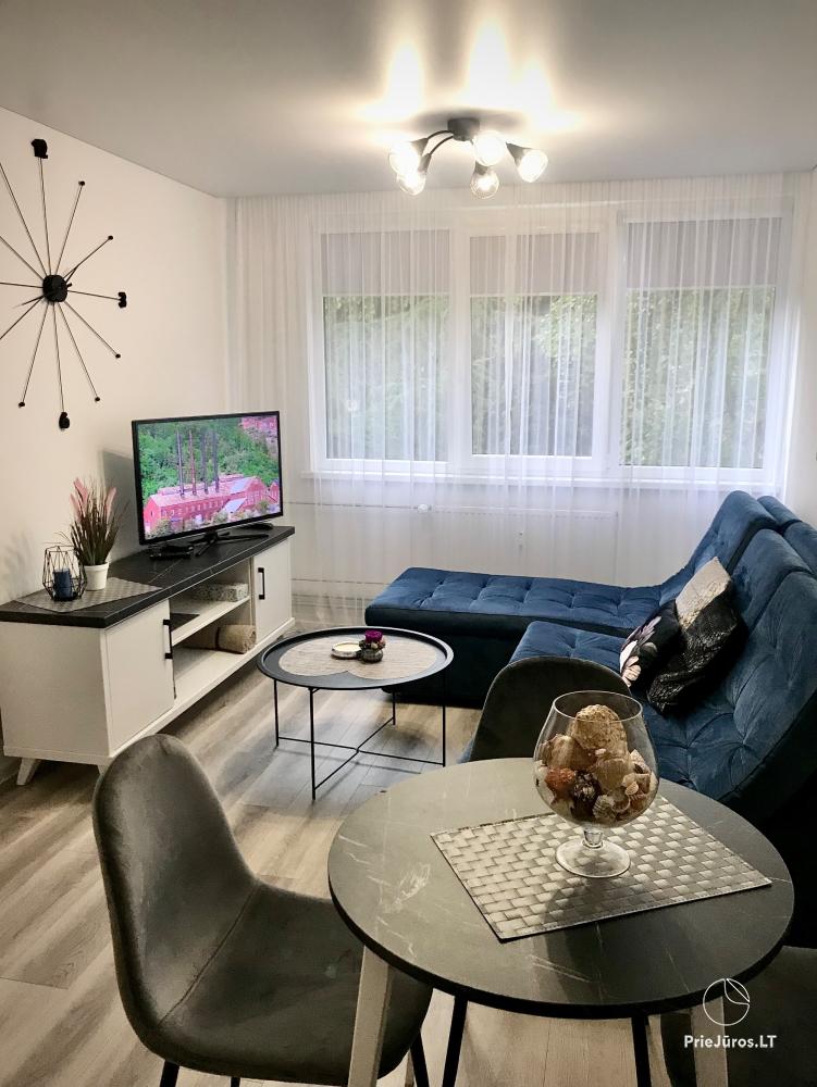 Bright, cosy 2 rooms flat for rent in Palanga - 1