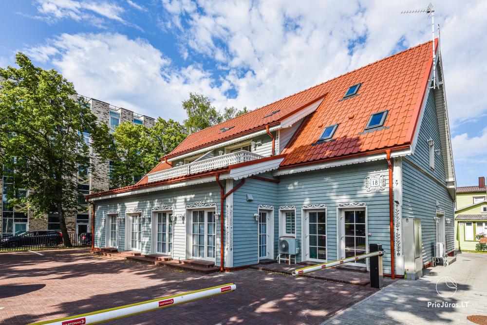 Эксклюзивные апартаменты в аренду в центре Паланги