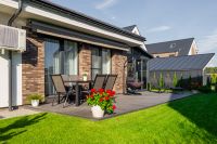 Spacious, new apartment "Melyna jura" with terrace and outdoor furniture