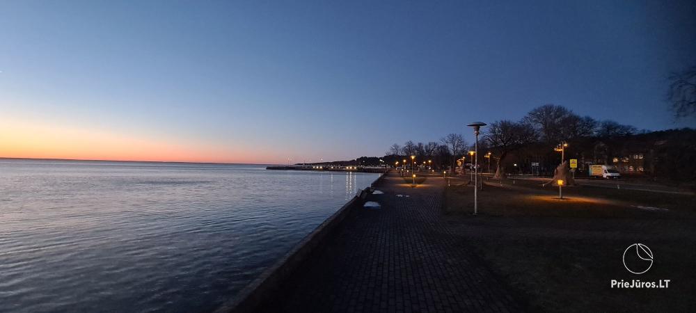 Вилла Лебель в Юодкранте