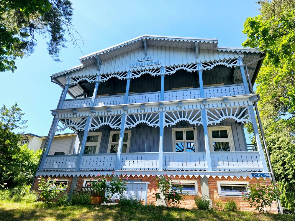 Villa Loebel in Juodkrante - 1