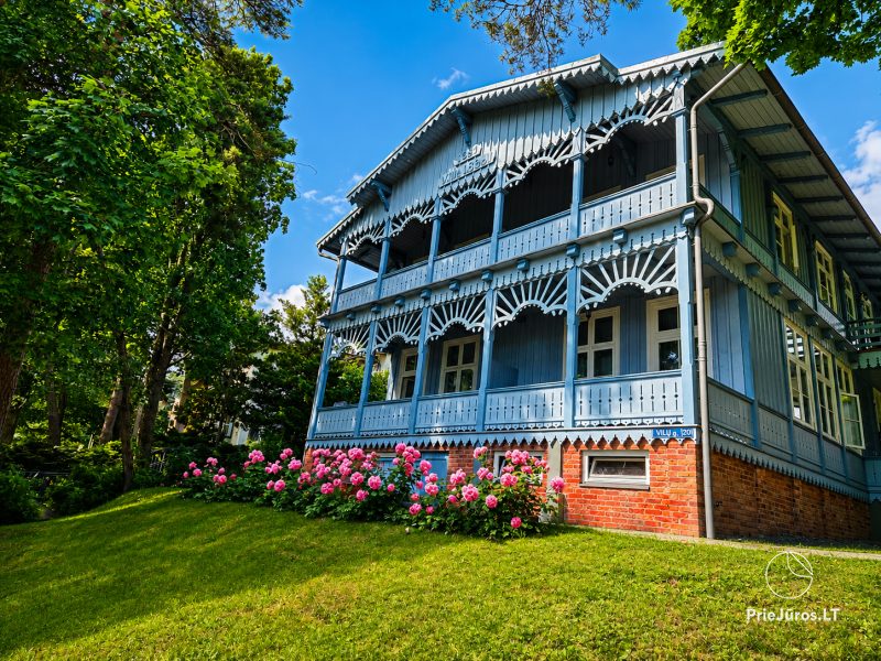 Villa Loebel in Juodkrante