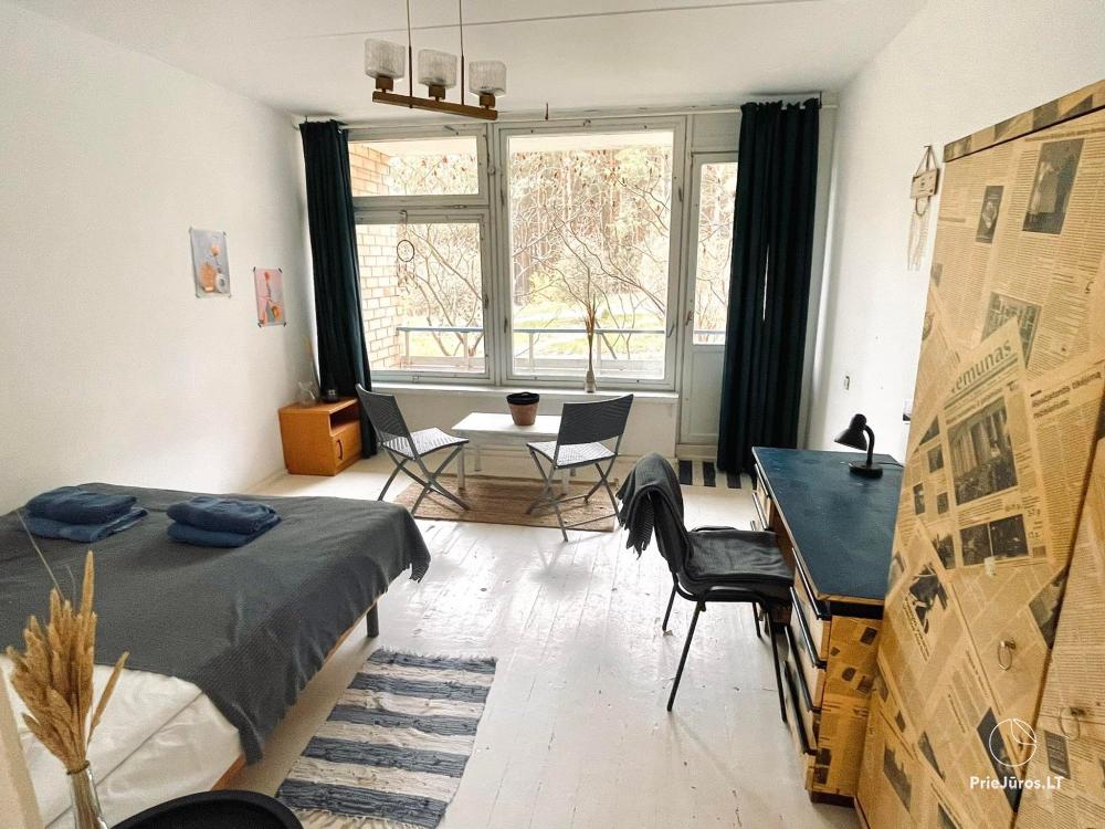 Nida house Plunksna rents apartments for long-term rent. - 1