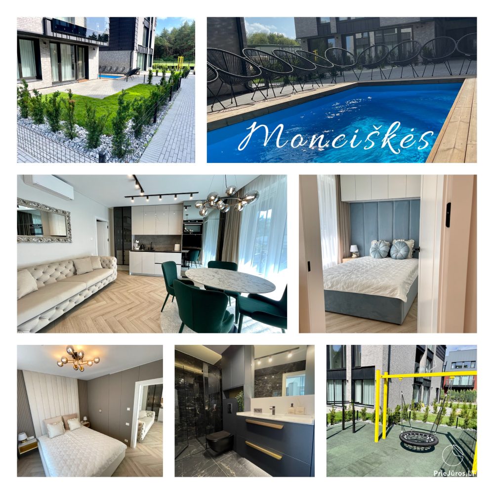 Apartments for rent in Ciki Puki Monciskes complex in Monciskes - 1