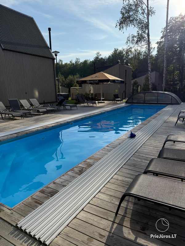 Cottage Pedos smely for rent in Palanga