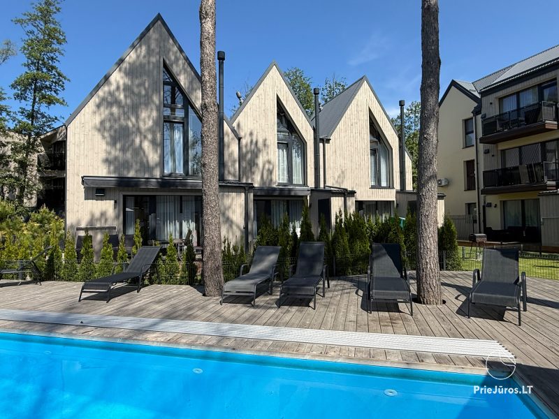 Cottage Pedos smely for rent in Palanga