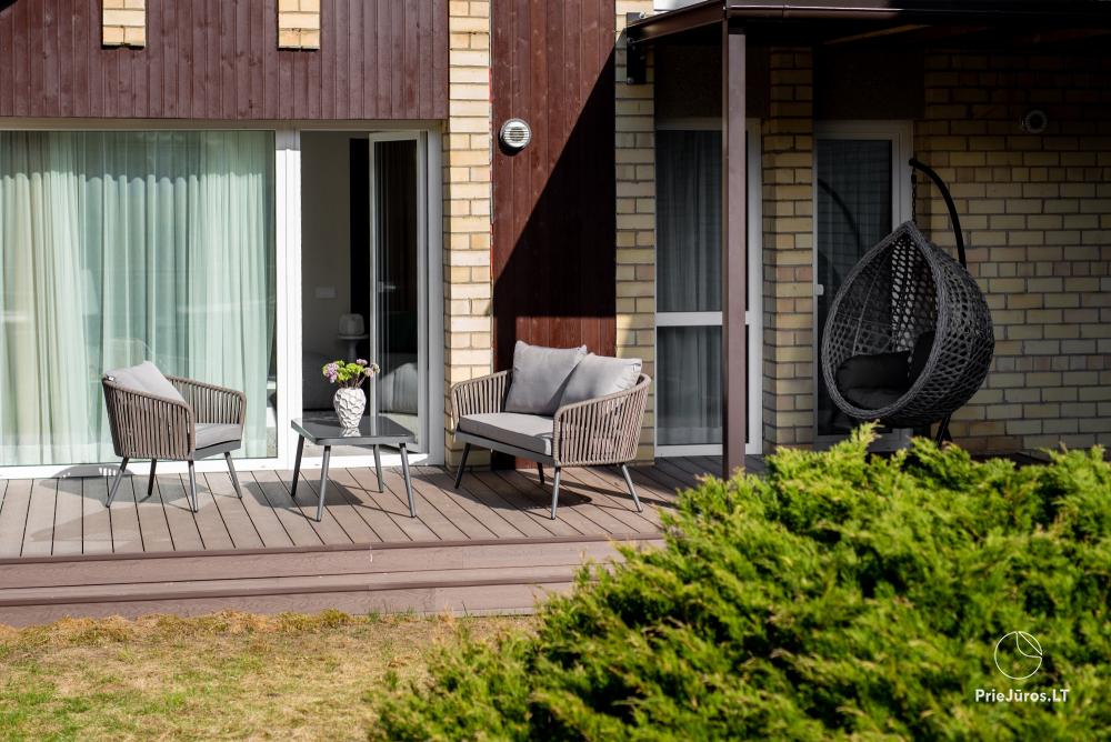 Newly furnished apartments in Juodkrante Come2rest Smilga