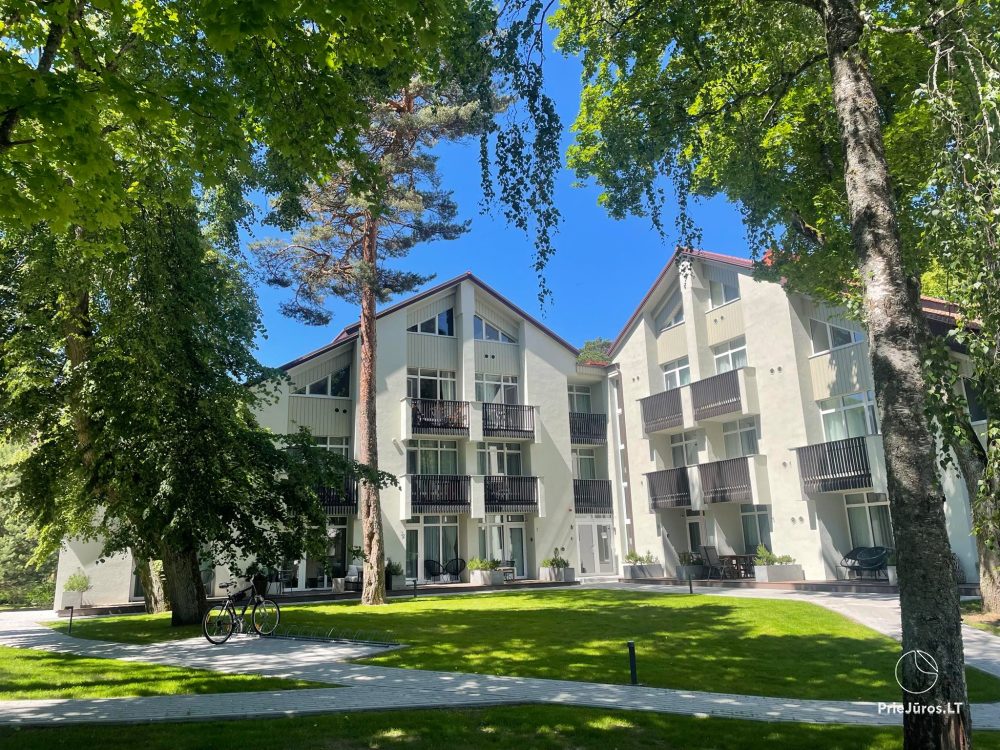 Newly furnished apartments in Juodkrante Come2rest Smilga