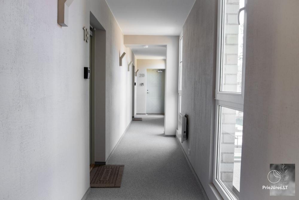 Newly furnished apartments in Juodkrante Come2rest Smilga